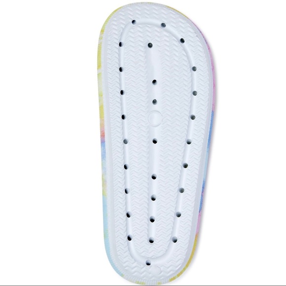 New women pillow slide sandals tie dye size7w 9 W & 10 W - Picture 2 of 9